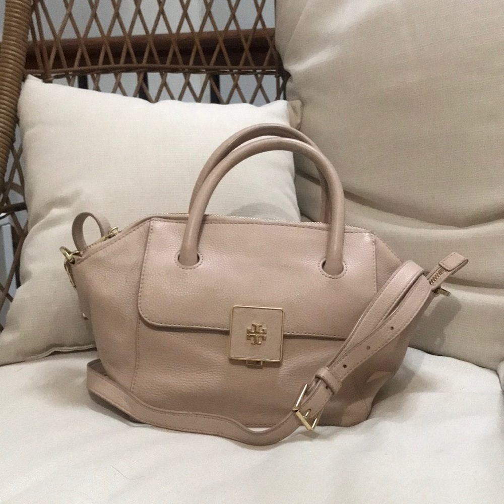 Tory Burch Rare light Pink/Nude Crossbody